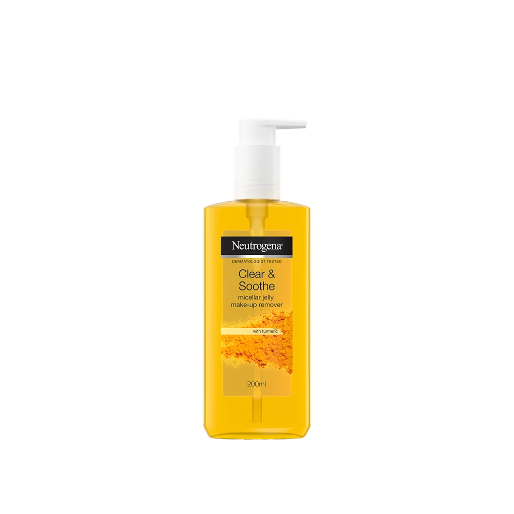 מסיר איפור מיסלרי במרקם ג'ל Neutrogena