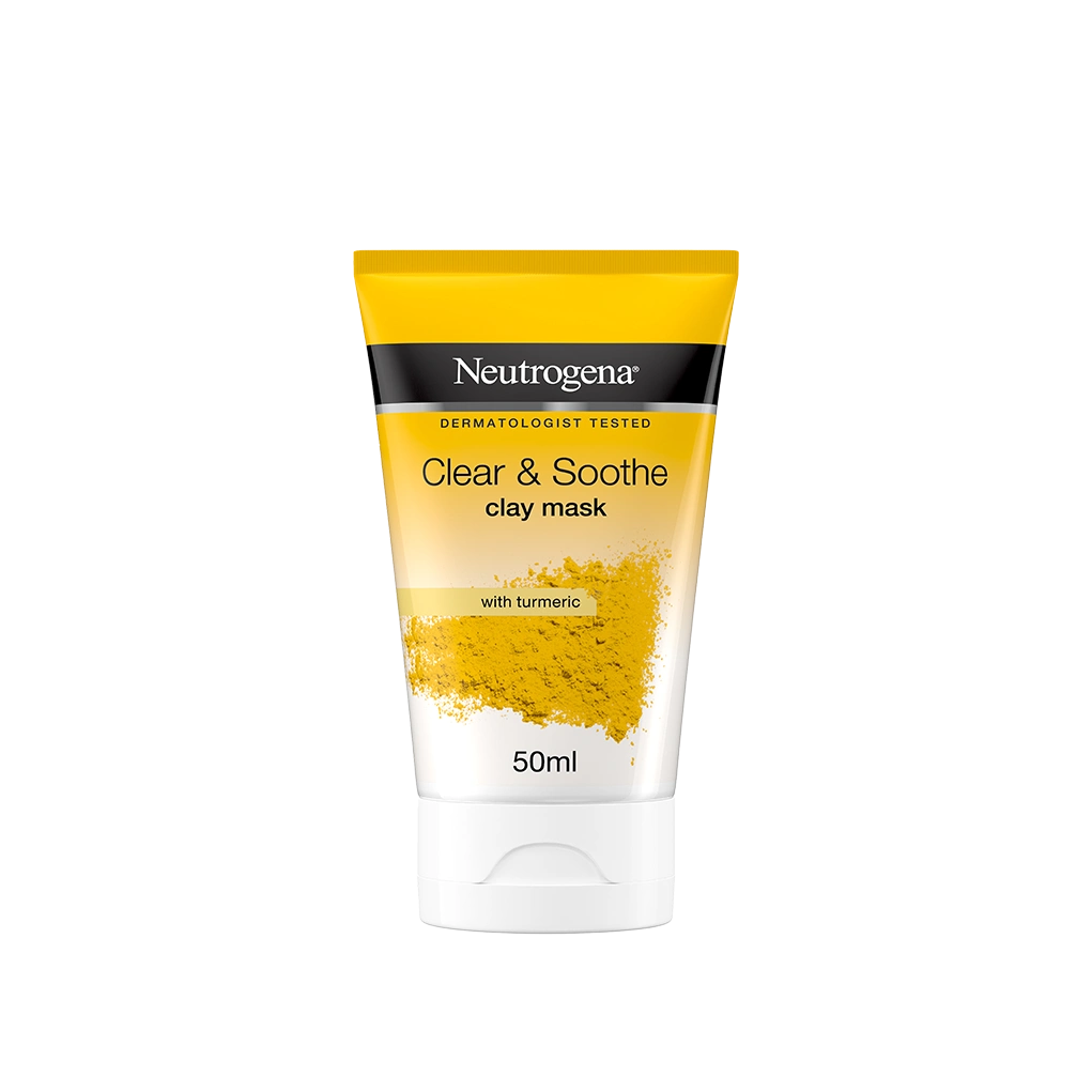 מסכת חימר לפנים Neutrogena