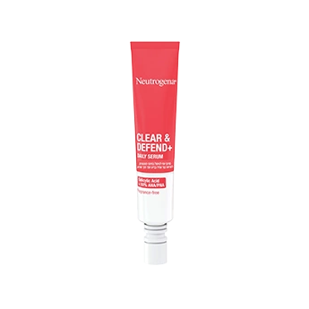 Clear & Defend+ Daily Serum Neutrogena