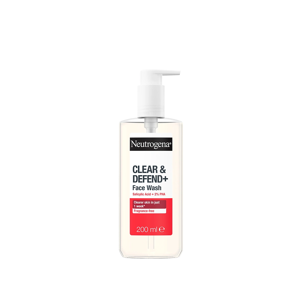 תרחיץ פנים Neutrogena