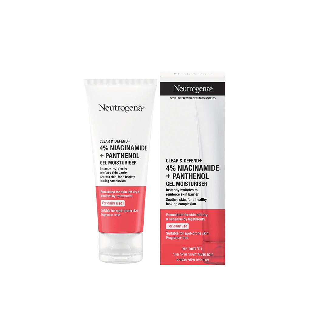 ג'ל לחות Neutrogena