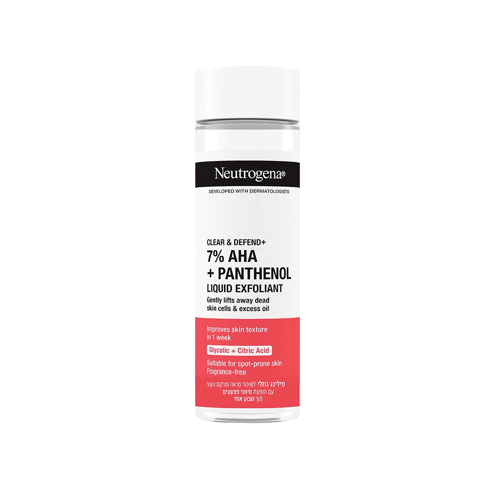 פילינג נוזלי Neutrogena