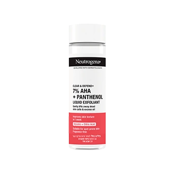 Clear & Defend+ Liquid Exfol Neutrogena
