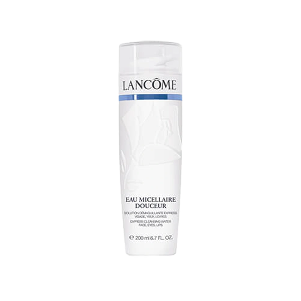מים לניקוי מהיר פנים עיניים ושפתיים Lancome