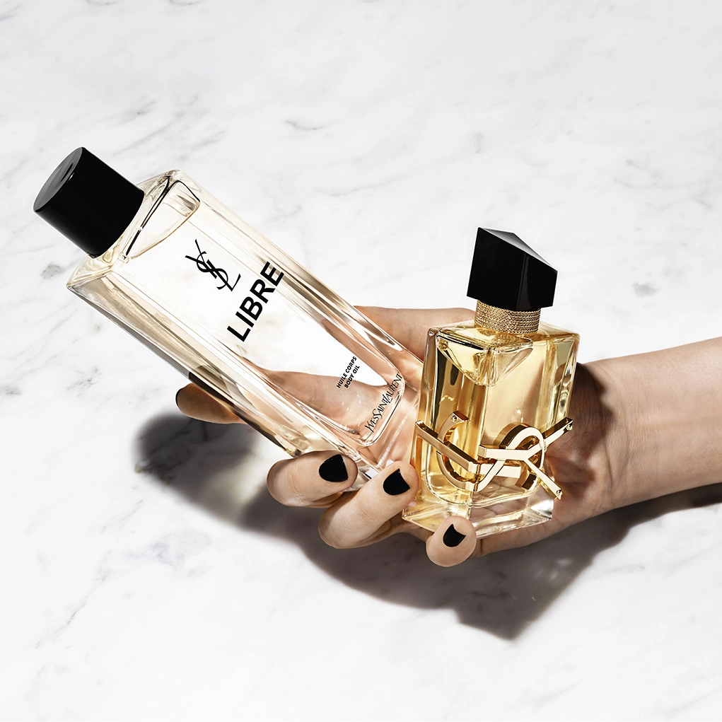 קרוסלה 2 שמן גוף ושיער ליברה