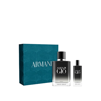 Acqua Di Gio Parfum Set Giorgio Armani