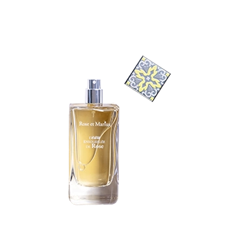 L’Eau Ensoleillée De Rose E.D.P Rose et Marius