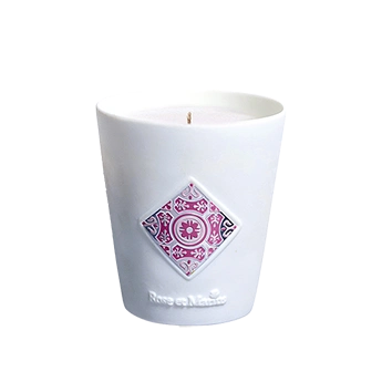 Scented Candle - Un Vin Rose Rose et Marius