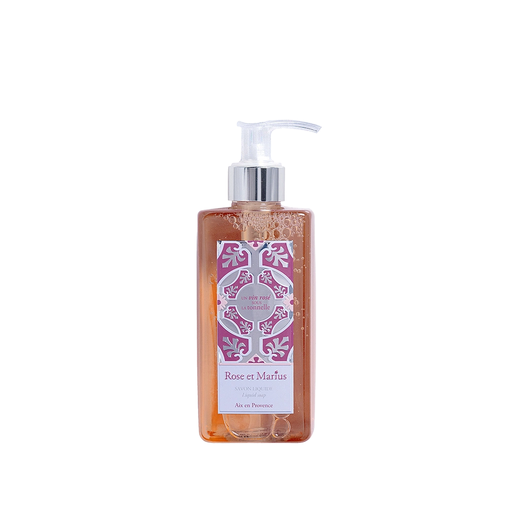 ג'ל רחצה און ווין סו לה טונל Rose et Marius