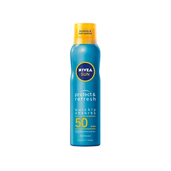Sun Protect And Refresh Cooling Mist SPF 50 NIVEA