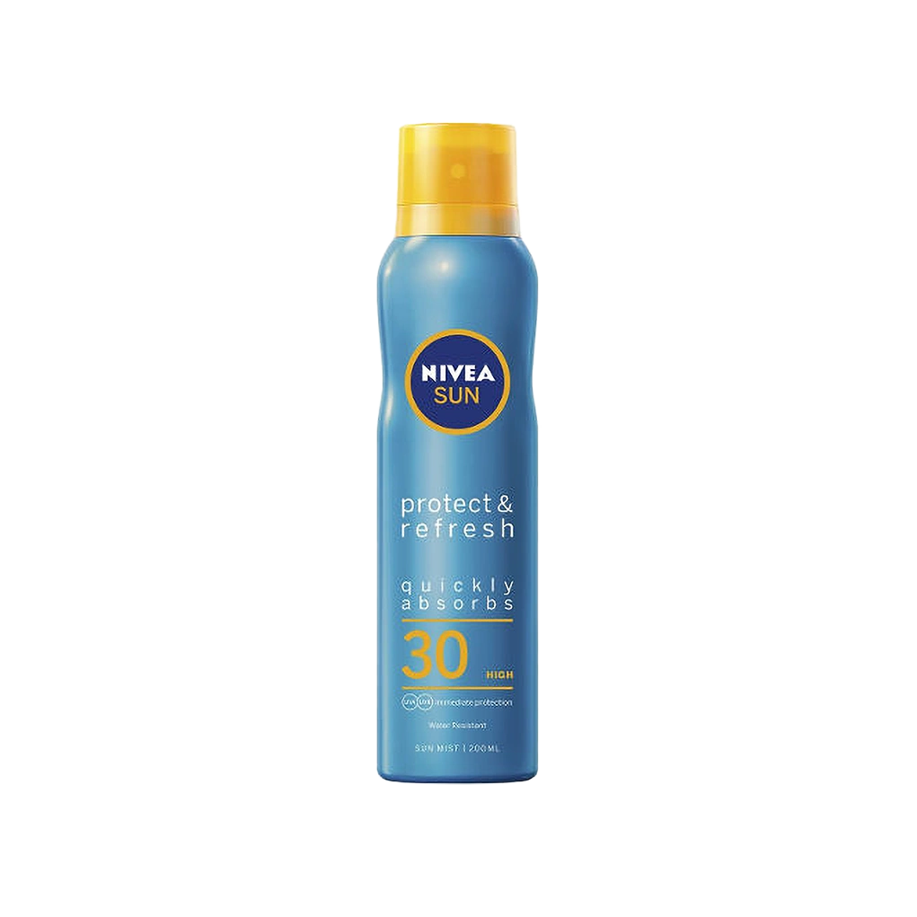 ספריי מקדם הגנה 30SPF NIVEA