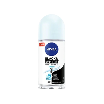 Black & White Invisible Fresh Deodorant 48H For Women NIVEA
