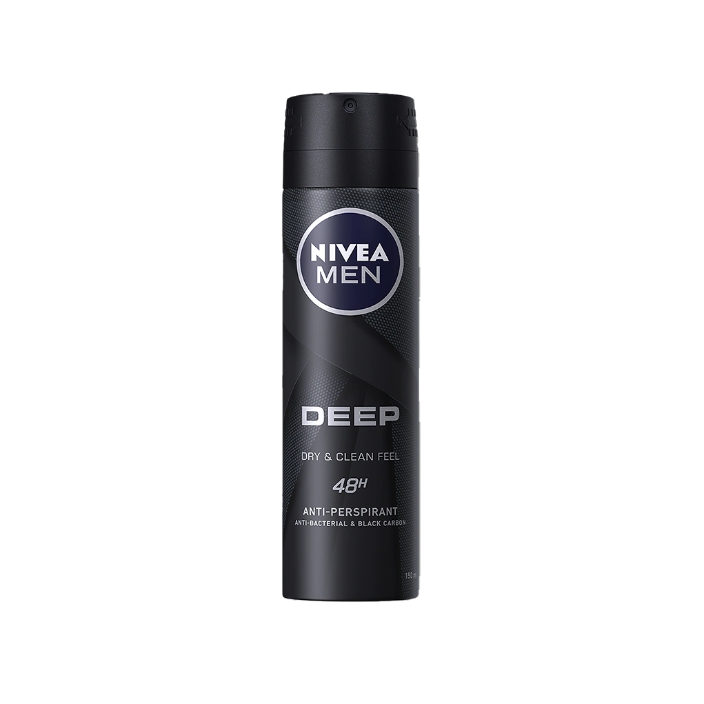 דאודורנט ספריי דיפ NIVEA