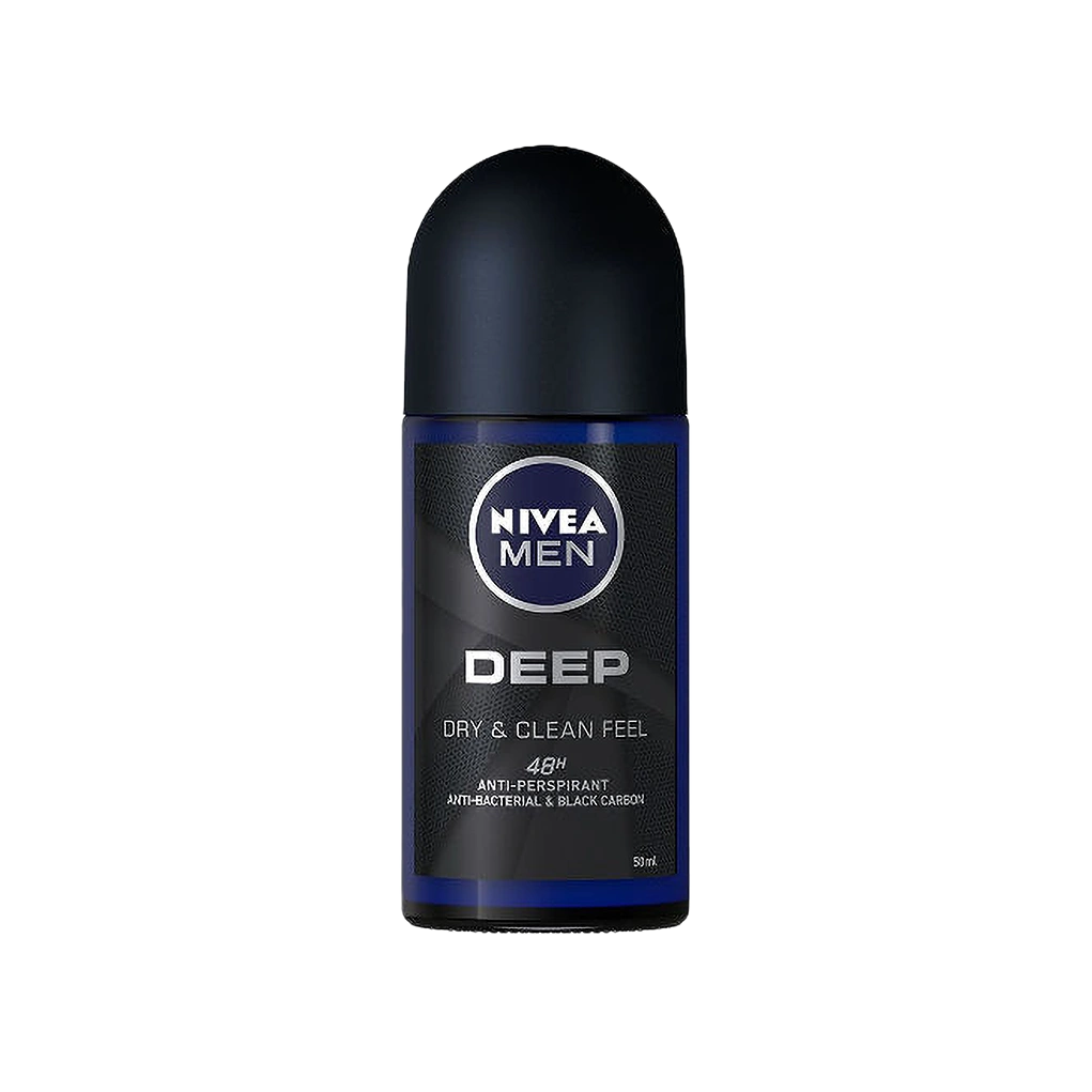דאודורנט רול און דיפ לגבר NIVEA