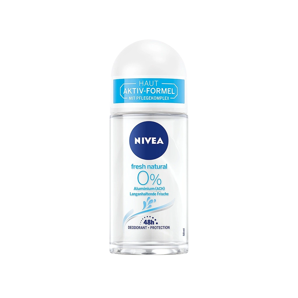 דאודורנט רול און פרש נטורל NIVEA