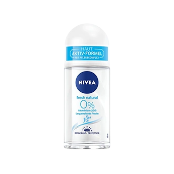 Fresh Natural 0% Roll On Deodorant NIVEA