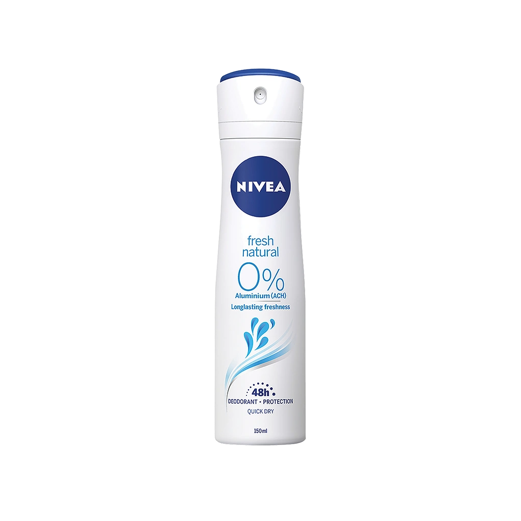דאודורנט ספריי פרש נטורל NIVEA