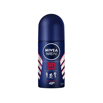 Men Deodorant Roll On Dry Impact 48H NIVEA
