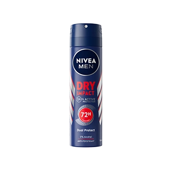 Dry Impact Plus Deodorant 48H For Men NIVEA