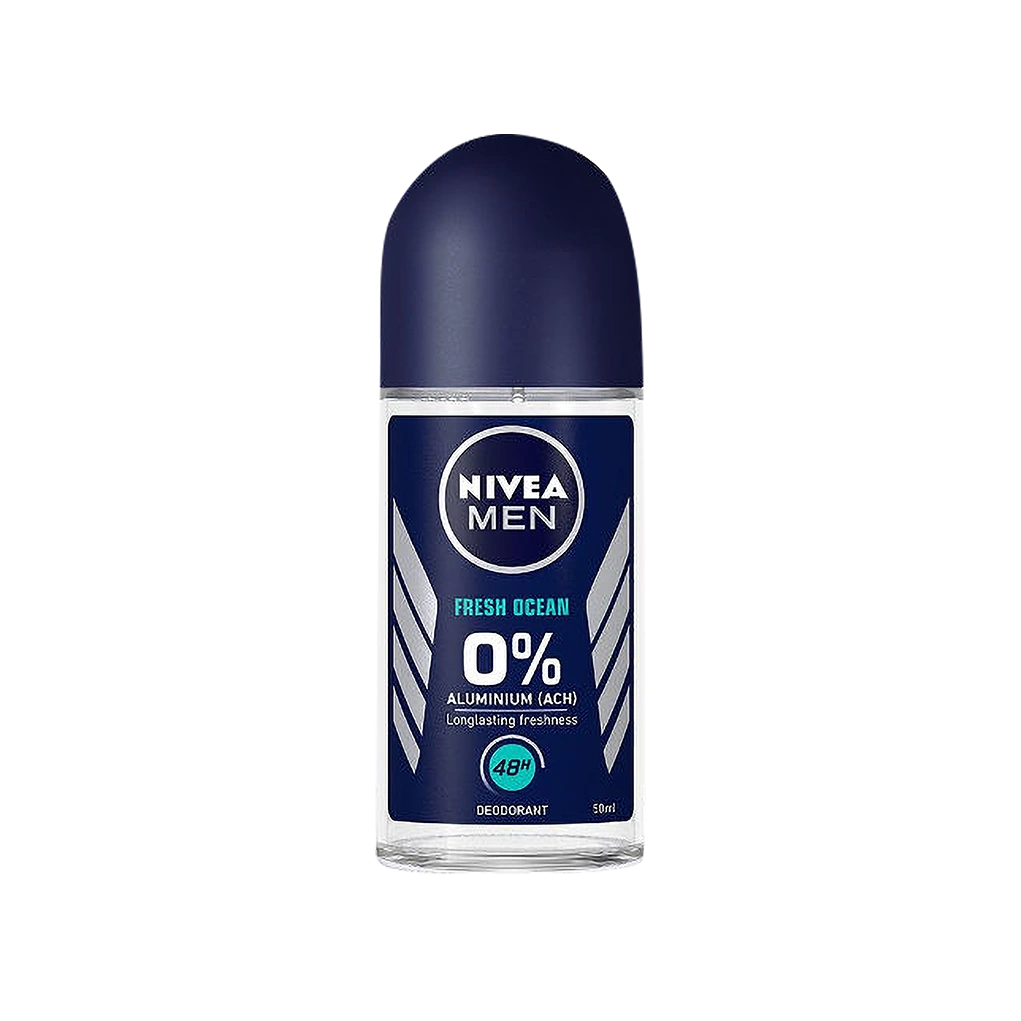 דאודורנט רול און פרש אושן לגבר NIVEA