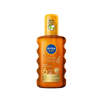 Sun Deep Tan Oil Spray SPF 6 NIVEA