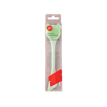 Silicone Cat Face Brush di!