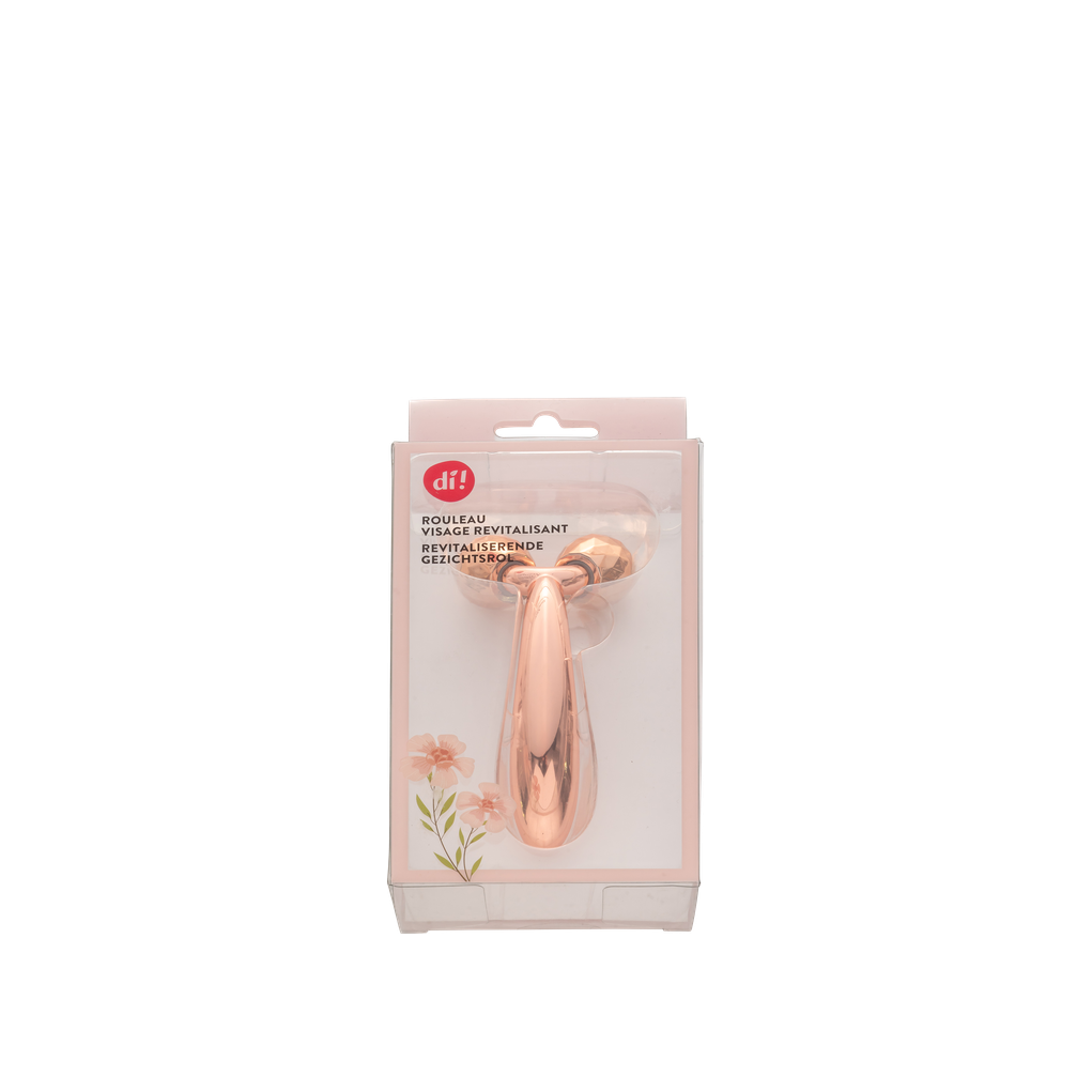 רול לעיסוי פנים דו כדורי di!