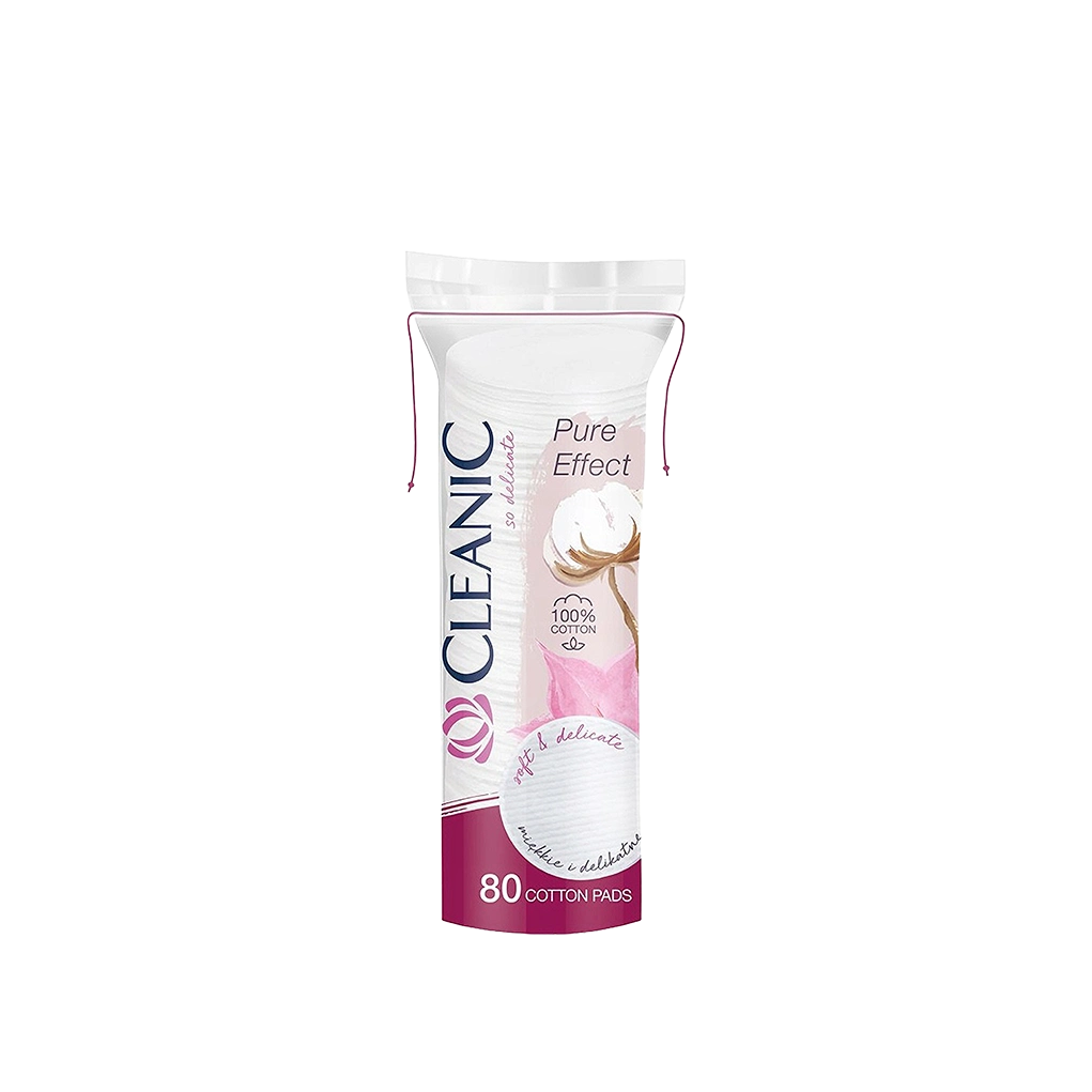 פדים להסרת איפור Cleanic