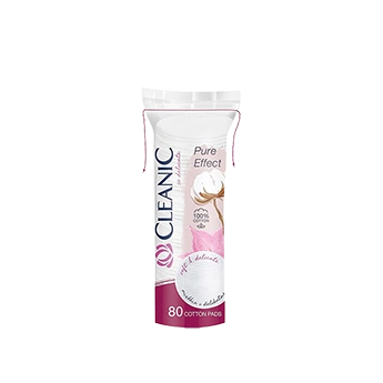 Cotton Pads Pure Effect Cleanic
