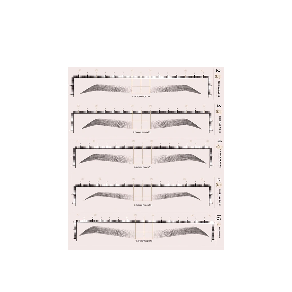 קרוסלה 3 שבלונה לגבות