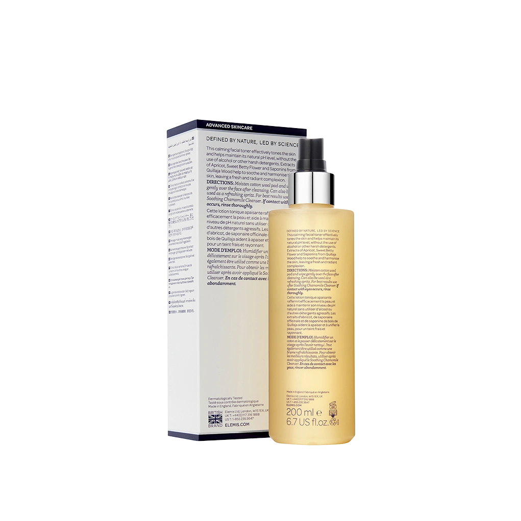 קרוסלה 4 מי פנים לניקוי והרגעת העור