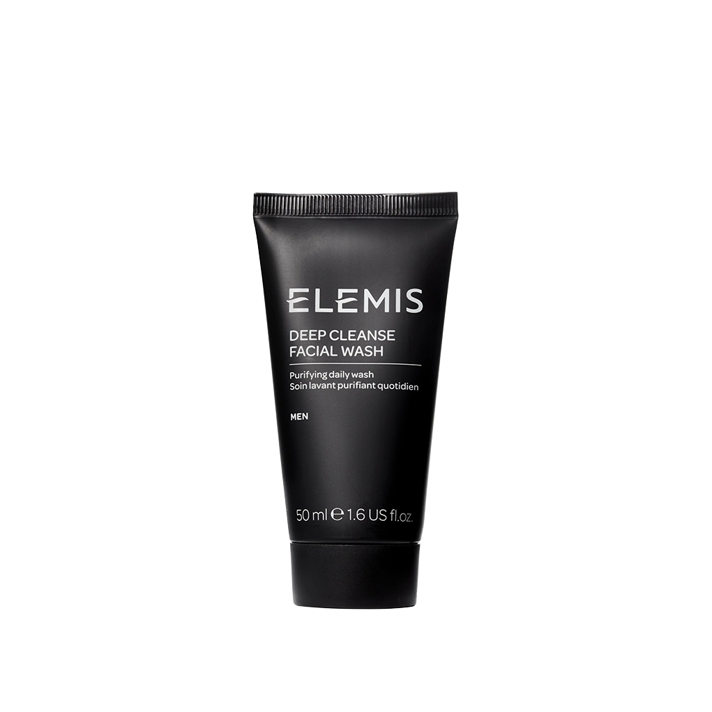 תרחיץ פנים לניקוי עמוק לגבר Elemis