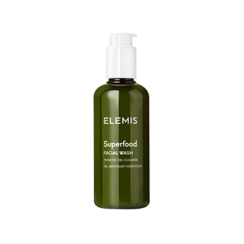 Superfood Facial Wash Prebiotic Gel Cleanser Elemis