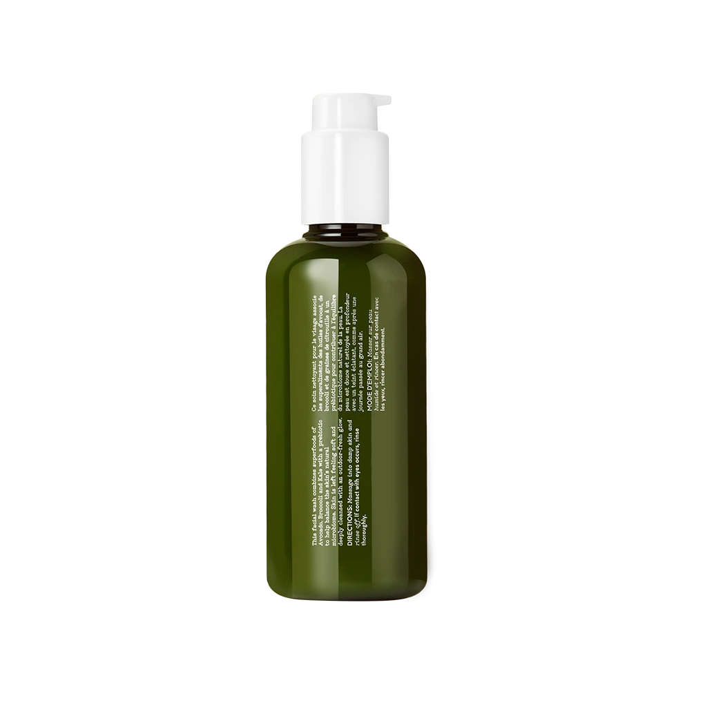 קרוסלה 2 תרחיץ פנים במרקם ג'ל סופר פוד