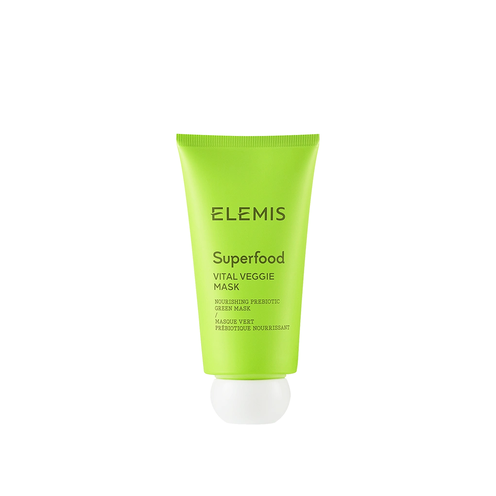 מסכת הזנה סופר פוד ירוקה Elemis