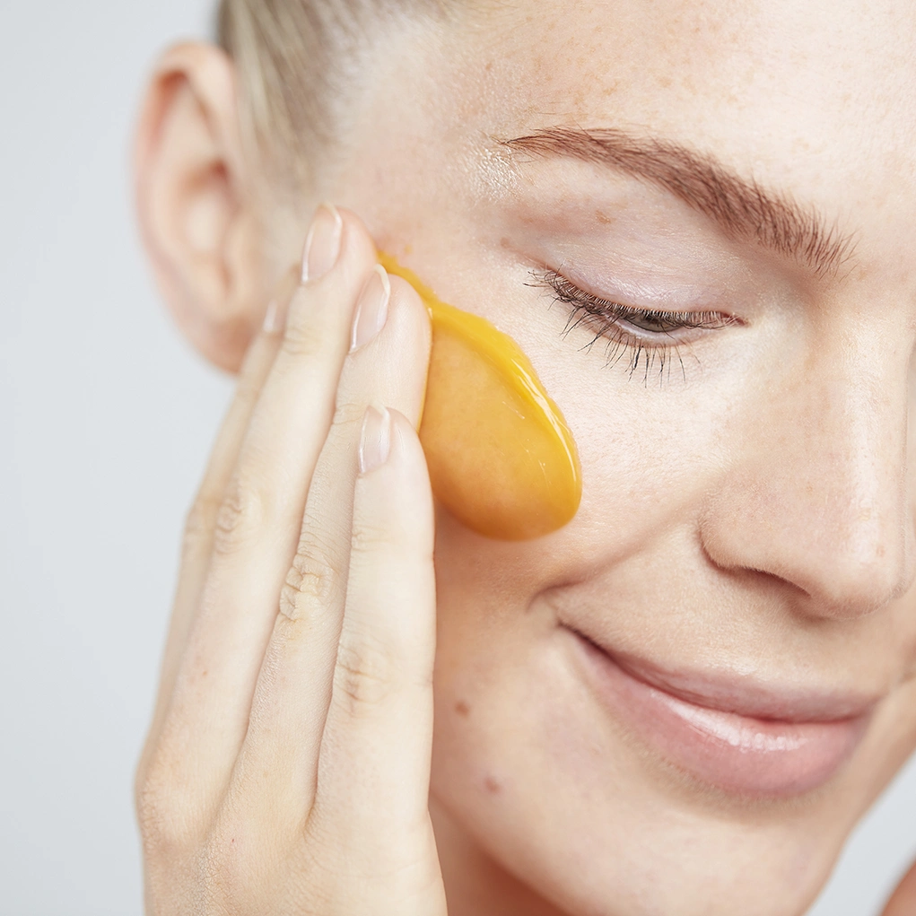 קרוסלה 3 חמאת ניקוי להזנה והסרת איפור סופר פוד