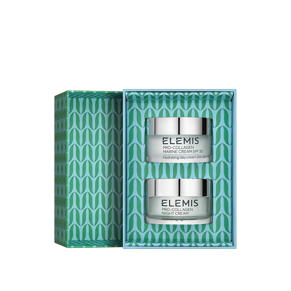 קרוסלה 2 סט אלמיס פרו קולגן קרם יום 30 SPF וקרם לילה