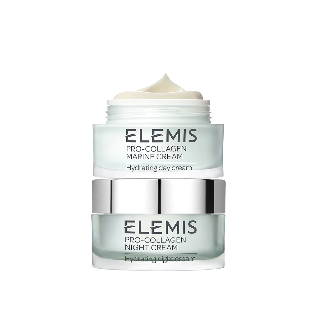 קרוסלה 3 סט אלמיס פרו קולגן קרם יום 30 SPF וקרם לילה