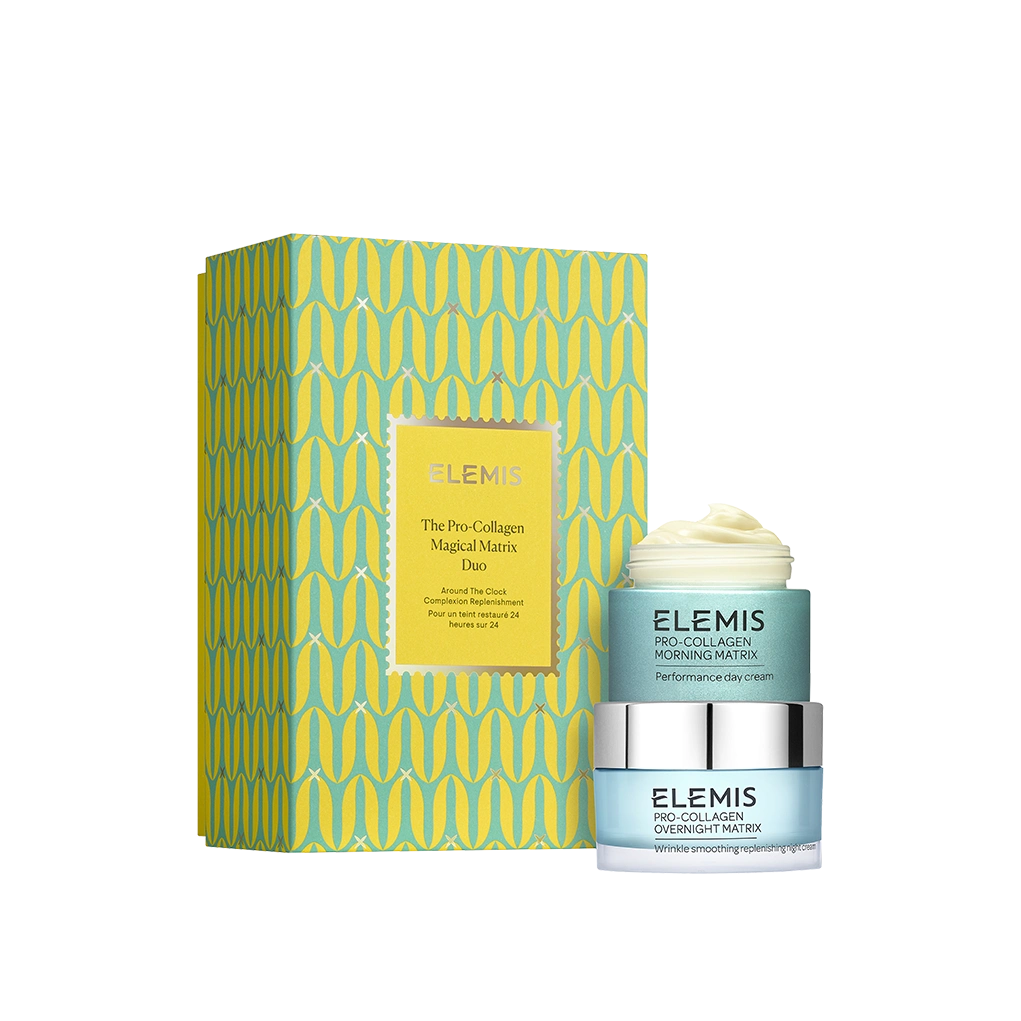 סט אלמיס מאטריקס פרו קולוגן קרם יום ולילה Elemis