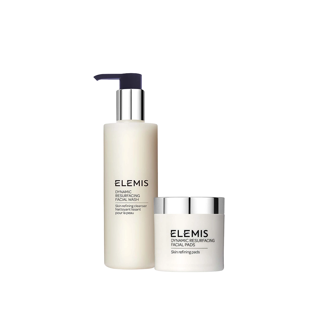 קרוסלה 2 סט אלמיס תרחיץ פנים + פדים דינמיק