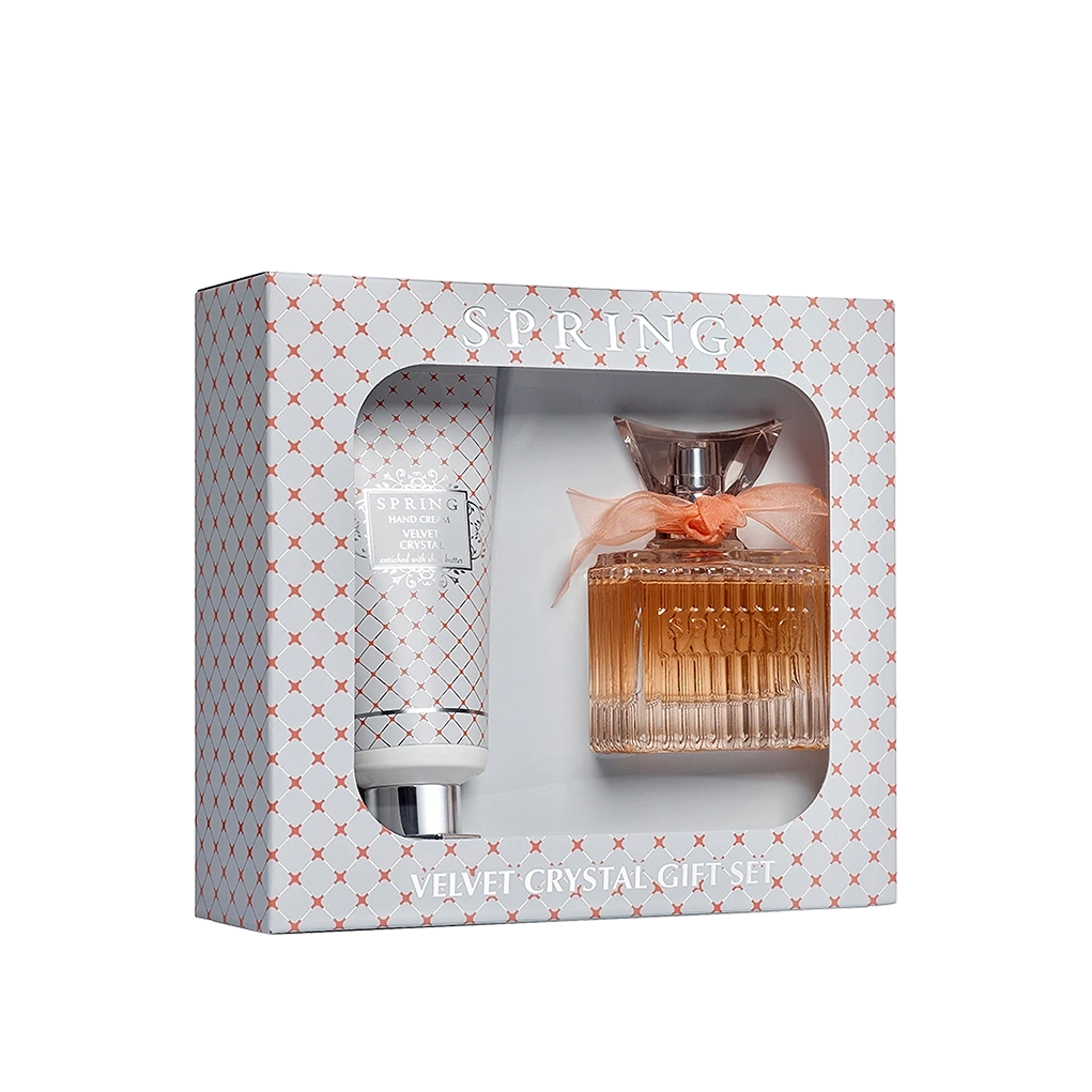 סט וולווט קריסטל א.ד.פ Spring