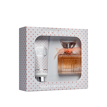 Velvet Crystal E.D.P Set Spring