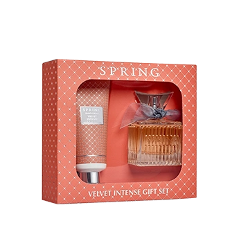 Velvet Intense E.D.P Set Spring
