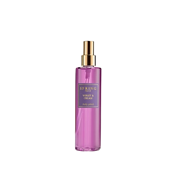 Violet & Cream Body Splash Spring