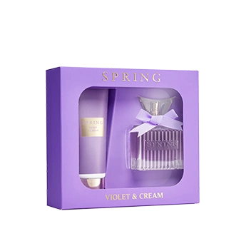 Violet & Cream E.D.P Set Spring