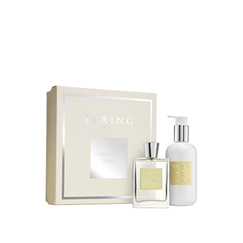 Cotton Lush E.D.P Set Spring