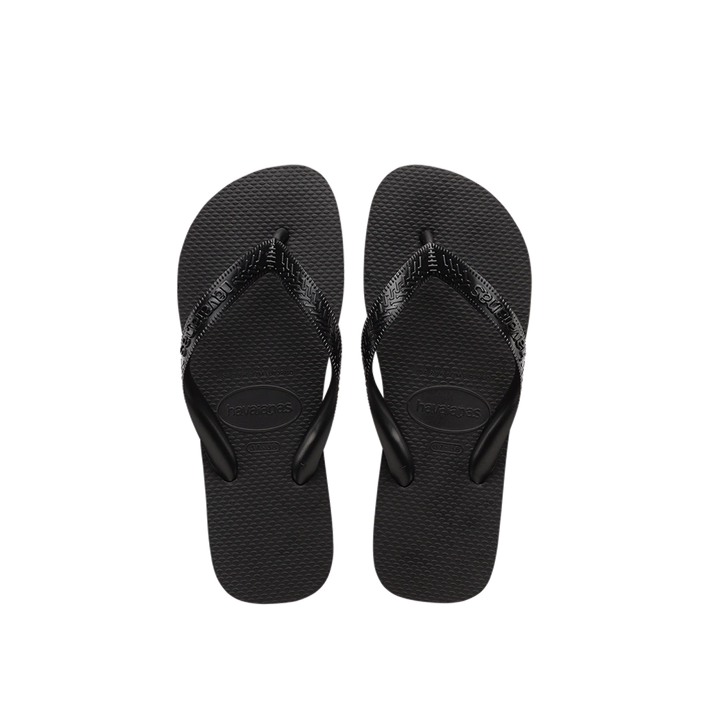 כפכפי HAVAIANAS צבע שחור דק Havaianas