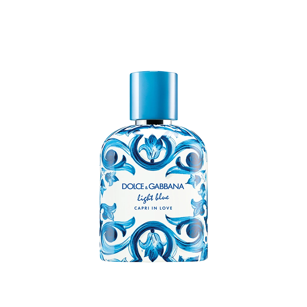 לייט בלו קאפרי אין לאב לגבר א.ד.פ Dolce & Gabbana