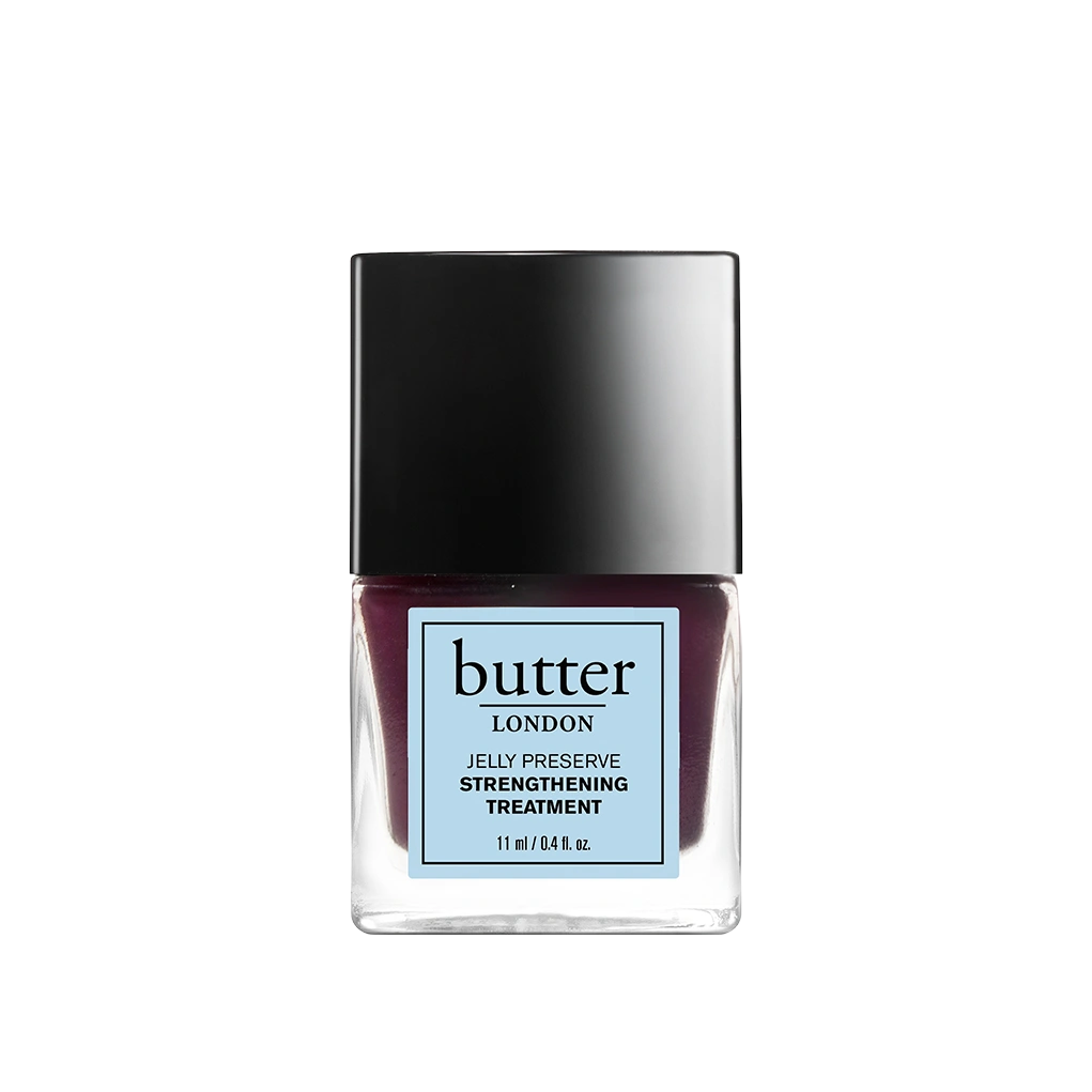 לק מחזק במראה ג'לי Victoria Plum Butter London