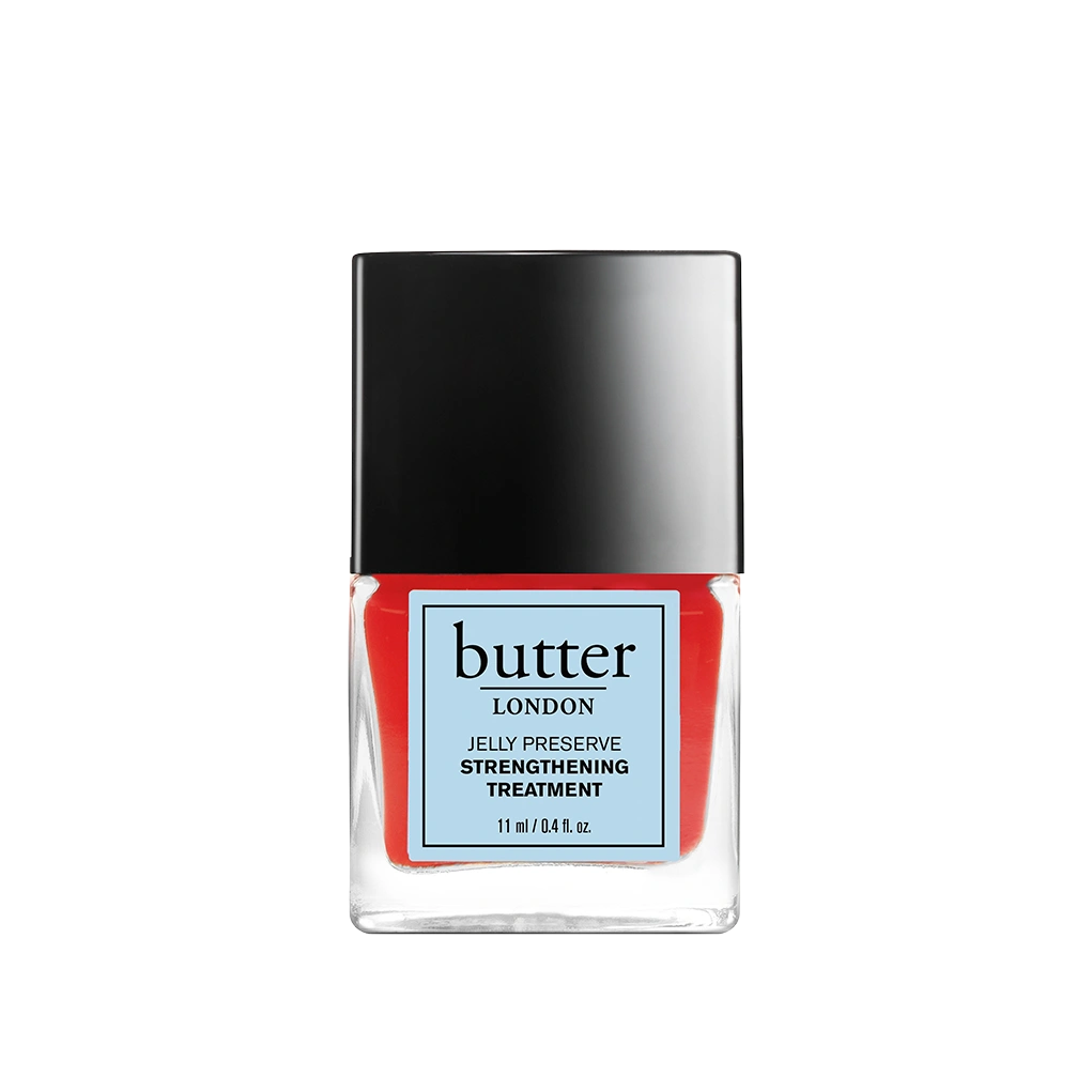 לק מחזק במראה ג'לי Strawberry Rhubarb Butter London